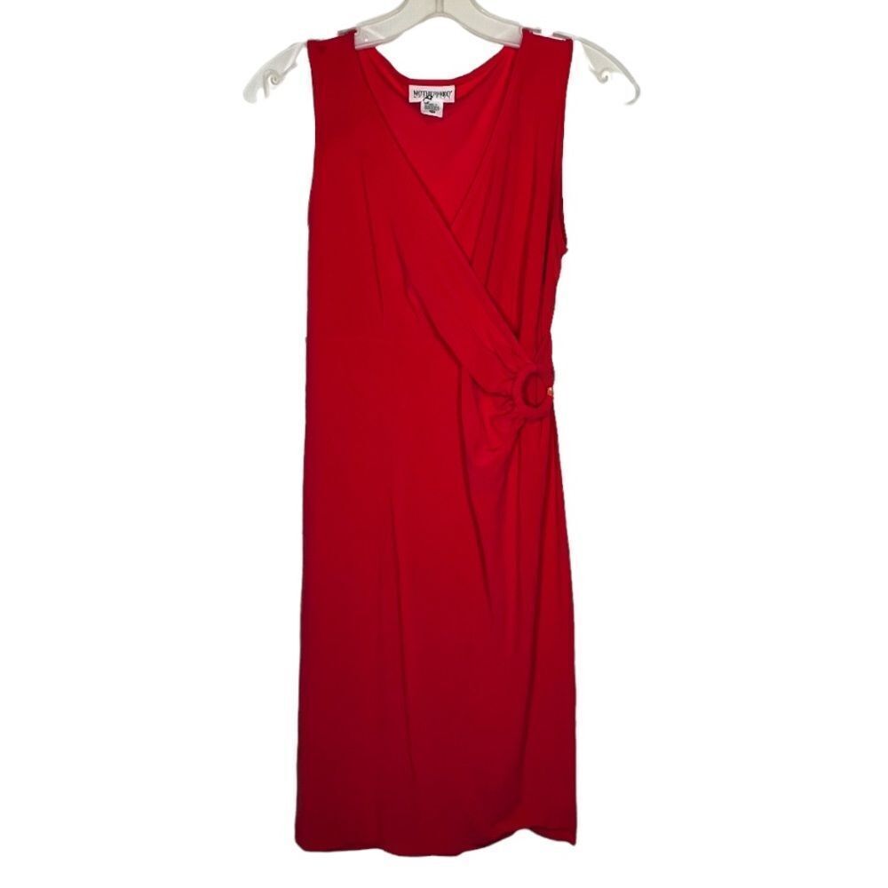 Motherhood‎ Red Dress